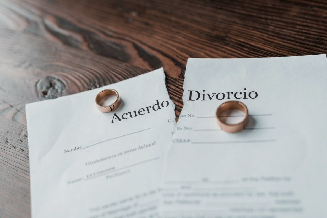 Divorcio contencioso o Mutuo Acuerdo